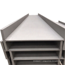 high qulity hot rolled stainless steel h beam bar